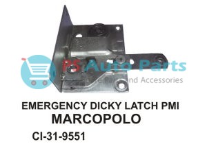9551.jpg EMERGENCY DICKY LATCH PMI MARC OPOLO R/L (EDILIST) ( DISCON )