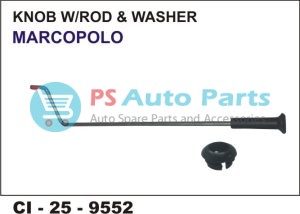 KNOB W/ROD & WASHER MARCOPOLO