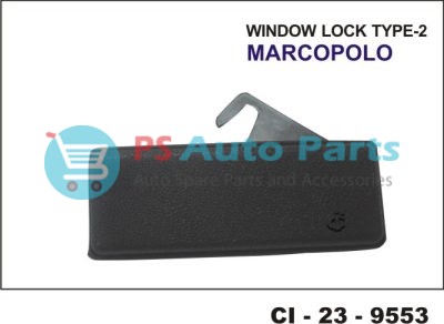 WINDOW LOCK MARCOPOLO TYPE-2