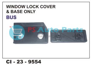 WINDOW LOCK COVER & BASE ONLY UNIVERSAL