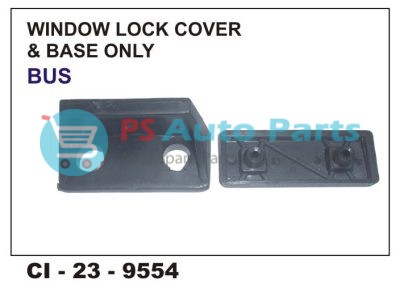 WINDOW LOCK COVER & BASE ONLY UNIVERSAL