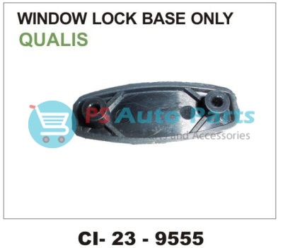 WINDOW LOCK BASE ONLY QUALIS