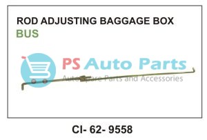 ROD ADJUSTING BAGGAGE BOX BUS