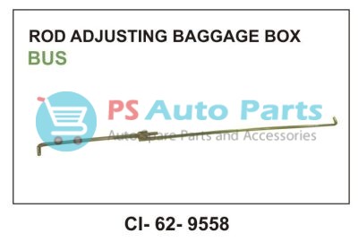 ROD ADJUSTING BAGGAGE BOX BUS