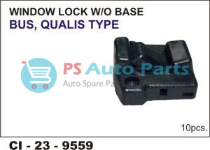 SLIDING WINDOW LOCK QUALIS (W/O BASE)