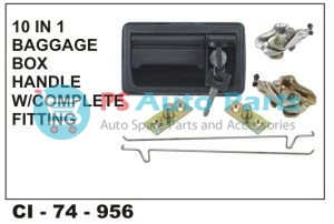 10 IN 1 BAGGAGE BOX KIT