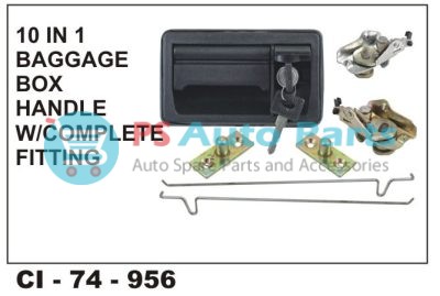 10 IN 1 BAGGAGE BOX KIT