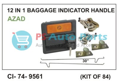 12 IN 1 BAGGAGE INDCTR HNDL AZAD