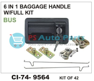 6 IN 1 BAGGAGE BOX HANDLE