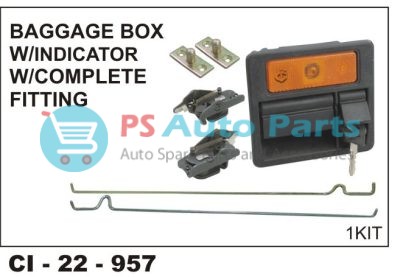 HANDLE W/INDICATOR & COMPLETE FITTING
