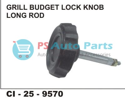"GRILL BUDGET LOCK KNOB, LONG ROD,UNIVERSAL"