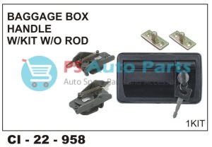 BAGGAGE HANDLE W/KIT W/O ROD