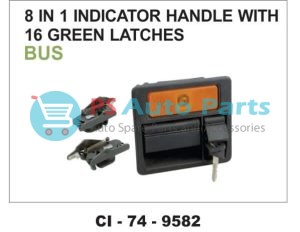 8 in 1 INDICATOR HANDLE W/LATCHS BUS