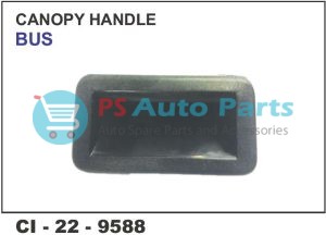 CANOPY HANDLE BUS PLASTIC