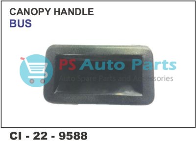 CANOPY HANDLE BUS PLASTIC