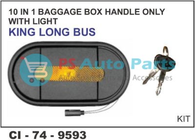 10 IN 1 BAGGAGE HANDLE ONLY W/LIGHT UNICOOL