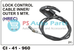 LOCK CONTROL CABLE INNER OUTER (HREC)