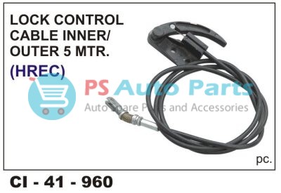 LOCK CONTROL CABLE INNER OUTER (HREC)