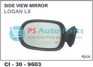 SIDE VIEW MIRRORS LOGAN LX