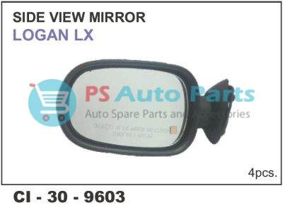 SIDE VIEW MIRRORS LOGAN LX