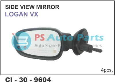 SIDE VIEW MIRRORS LOGAN VX