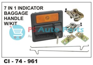 7 IN 1 BAGGAGE BOX W/INDICATOR KIT