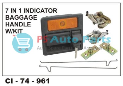 7 IN 1 BAGGAGE BOX W/INDICATOR KIT