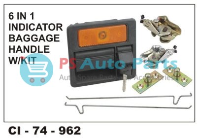 6 IN 1 BAGGAGE BOX W/INDICATOR KIT