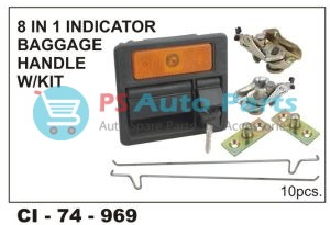 8 IN 1 INDICATOR BAGGAGE BOX W/KIT