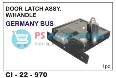 DOOR LOCK ASSY W/HANDLE GERMAN TYPE ( DISCON )