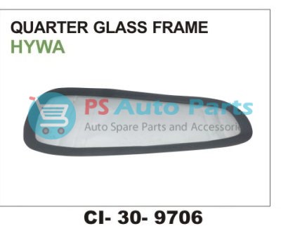 QUARTER GLASS FRAME HYWA (TATAHCV)