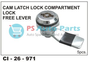 COMPARTMENT LOCK FREE LEVER