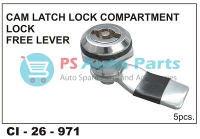 COMPARTMENT LOCK FREE LEVER