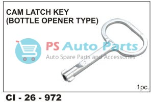 KEY COMPARTMENT LOCK BOTTLE OPENER TYPE
