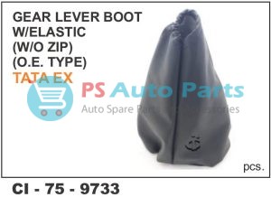 GEAR LEVER BOOT W/ELASTIC OE. TYPE W/O ZIP (TATAHCV)