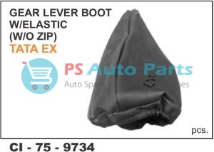 GEAR LEVER BOOT W/ELASTIC W/O ZIP TATA EX (TATAHCV)