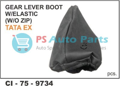 GEAR LEVER BOOT W/ELASTIC W/O ZIP TATA EX (TATAHCV)