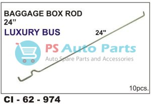BAGGAGE BOX ROD 24 INCH