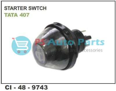 STARTER BUTTON 407 PVC