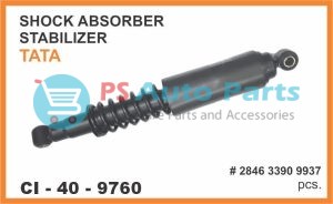 SHOCK ABSORBER STABILIZER TATA 578 MM(C TO C)