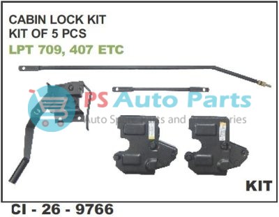 "CABIN LOCK KIT LPT709,407"