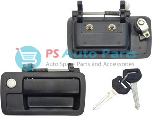 OUTER HANDLE WITH LOCK & KEYS TATA TRUCK ( BS6 )