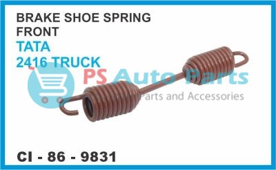 BRAKE SHOE SPRING FRONT TATA TRUCK