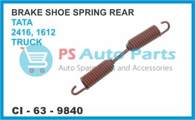 BRAKE SHOE SPRING REAR TATA TRUCK