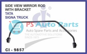 GLASS VIEW MIRROR ROD WITH BRACKET TATA SIGNA TRUCK