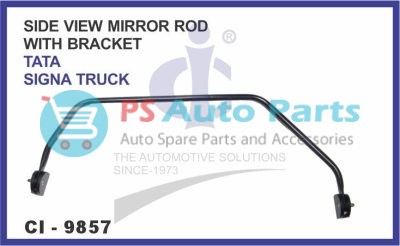 GLASS VIEW MIRROR ROD WITH BRACKET TATA SIGNA TRUCK