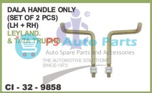 DALA HANDLE ONLY (SET OF 2 PCS) (LH + RH) LEYLAND TATA TRUCKS