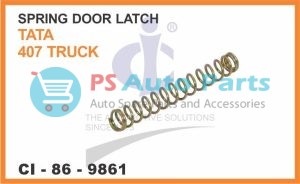 SPRING DOOR LATCH TATA407 TRUCK