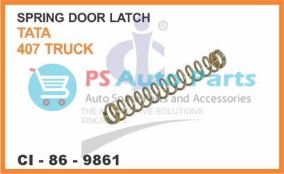 SPRING DOOR LATCH TATA407 TRUCK