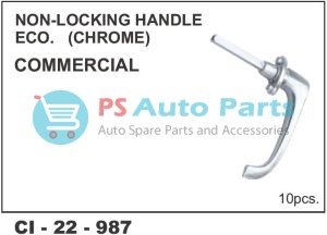ECO NON LOCKING HANDLE COMMERCIAL CHROME
